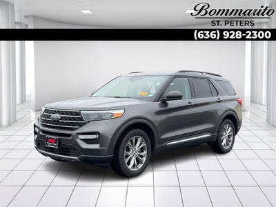 2020 Ford Explorer XLT 4WD