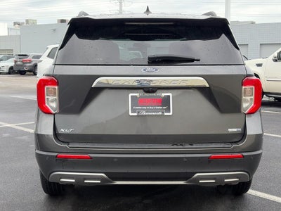 2020 Ford Explorer XLT 4WD