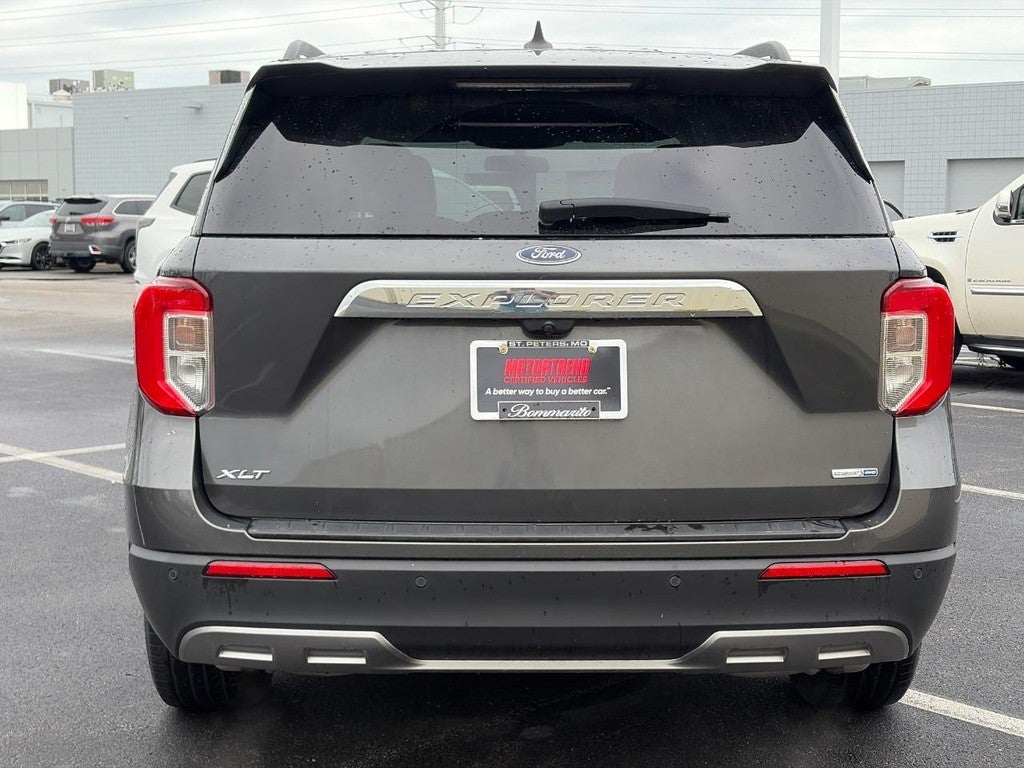 2020 Ford Explorer XLT 4WD