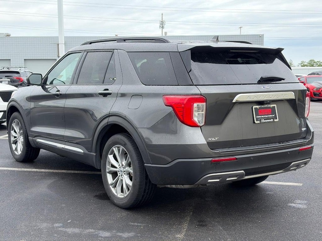 2020 Ford Explorer XLT 4WD