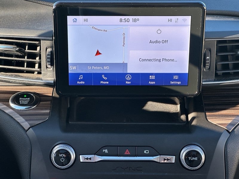 2020 Ford Explorer Limited 4WD