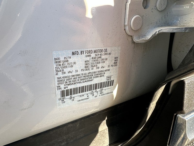 2020 Ford Explorer Limited 4WD