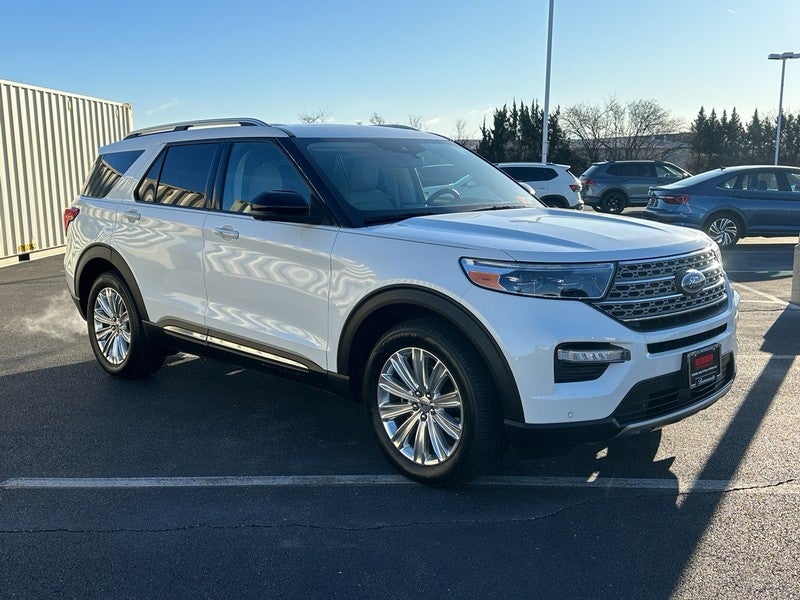 2020 Ford Explorer Limited 4WD