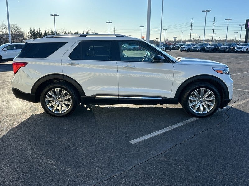 2020 Ford Explorer Limited 4WD