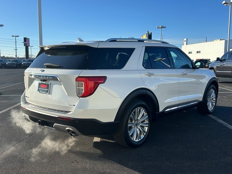 2020 Ford Explorer Limited 4WD