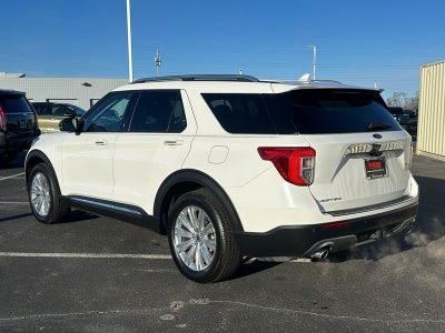 2020 Ford Explorer Limited 4WD
