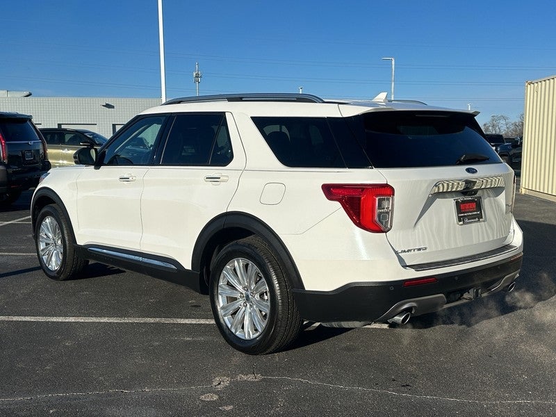 2020 Ford Explorer Limited 4WD