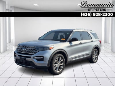 2023 Ford Explorer Limited 4WD