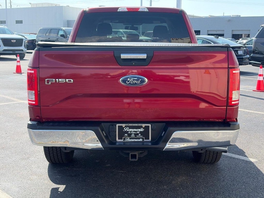 2016 Ford F-150 2WD SuperCrew
