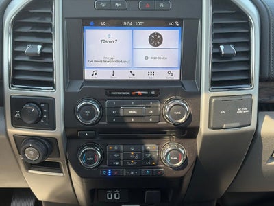 2018 Ford F-150 4WD SuperCrew Box