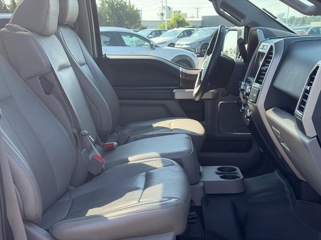 2018 Ford F-150 4WD SuperCrew Box