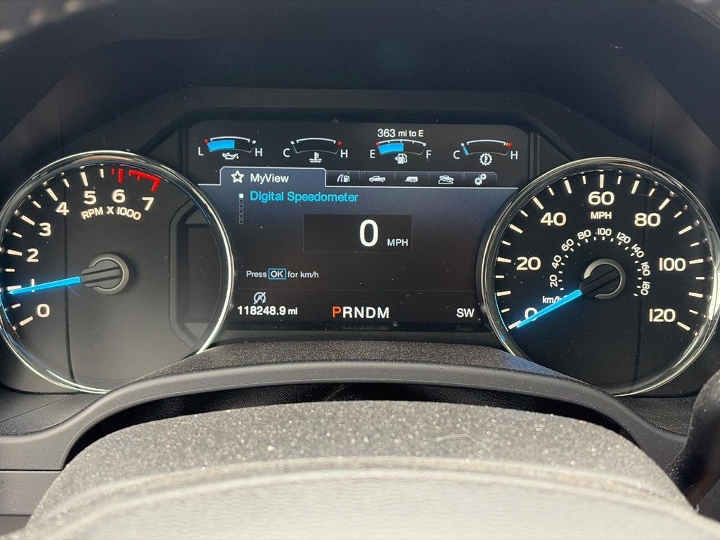 2018 Ford F-150 Lariat FX-4