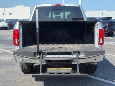 2018 Ford F-150 4WD SuperCrew Box