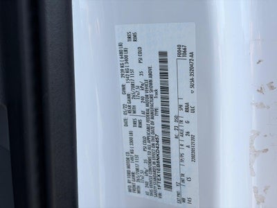 2022 Ford F-150 4WD SuperCab 6.5' Box