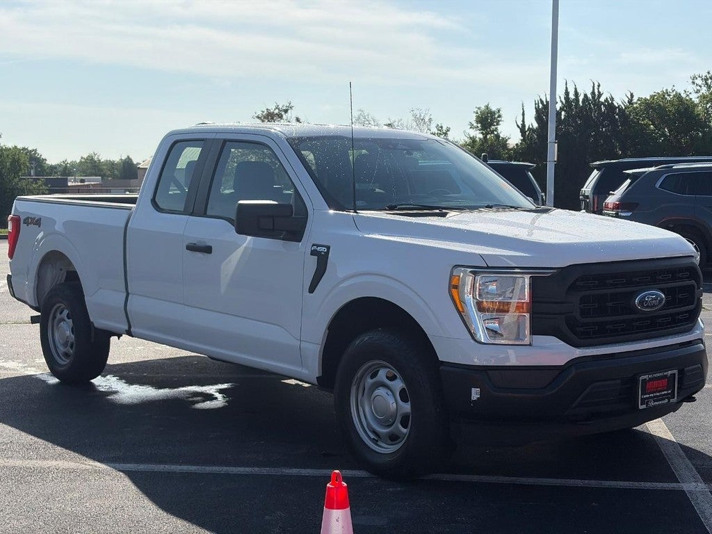 2022 Ford F-150 4WD SuperCab 6.5' Box