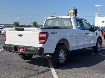 2022 Ford F-150 4WD SuperCab 6.5' Box