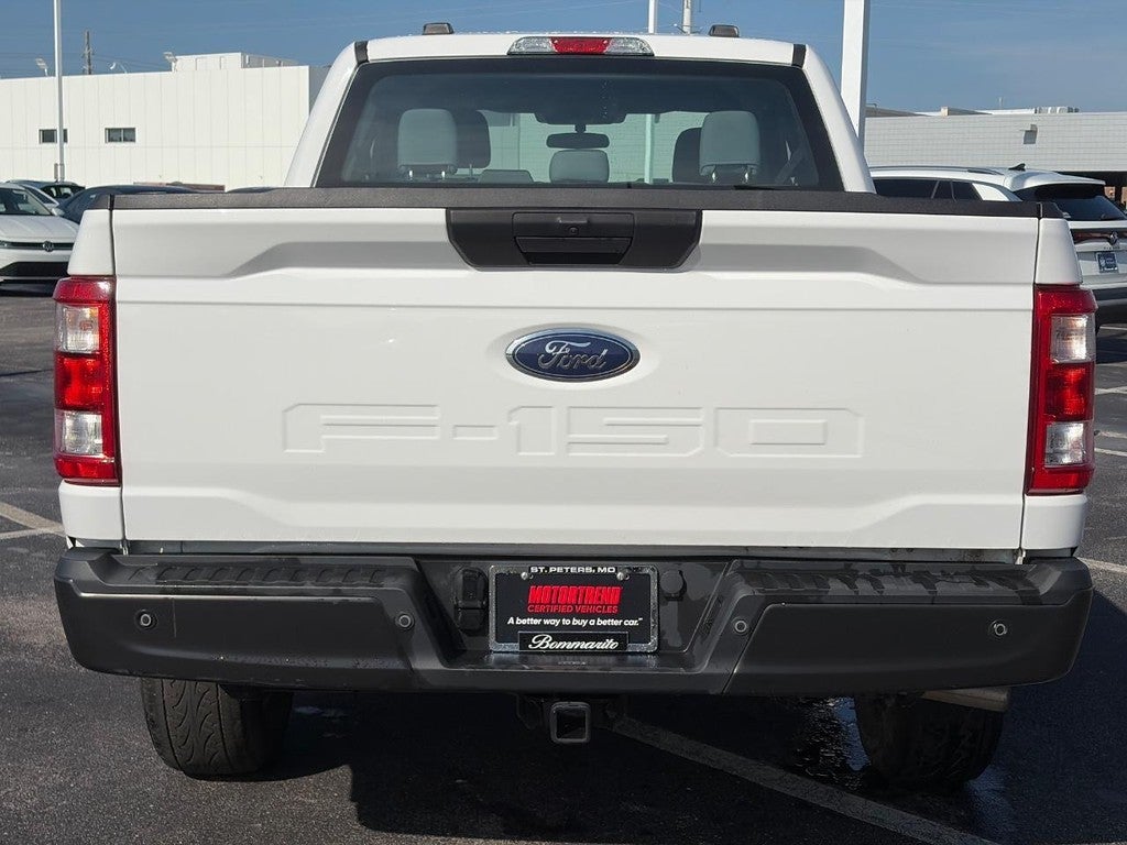 2022 Ford F-150 4WD SuperCab 6.5' Box