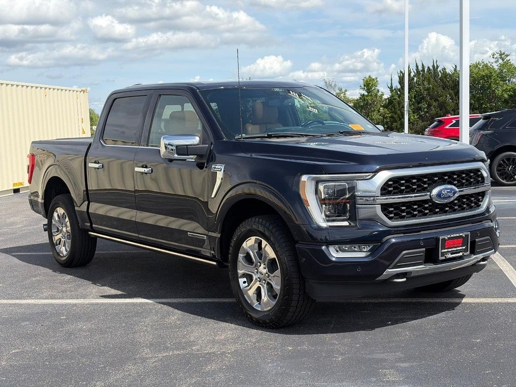 2021 Ford F-150 4WD SuperCrew Box