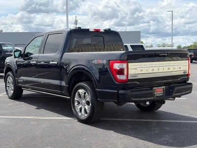 2021 Ford F-150 4WD SuperCrew Box