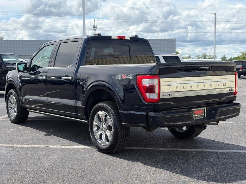 2021 Ford F-150 4WD SuperCrew Box
