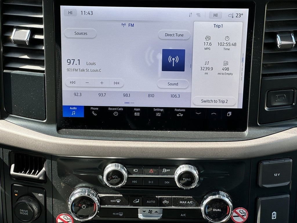 2025 Ford F-150 XLT 4WD SuperCrew Box