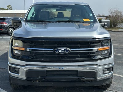 2025 Ford F-150 XLT 4WD SuperCrew Box