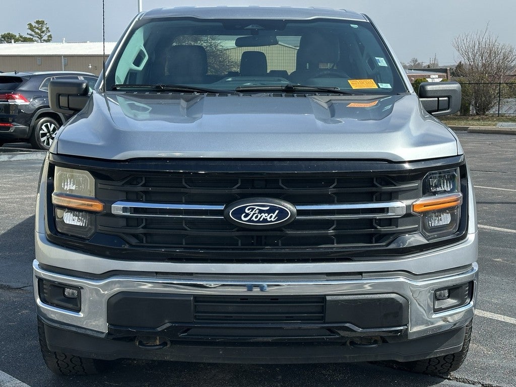 2025 Ford F-150 XLT 4WD SuperCrew Box