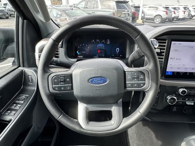 2025 Ford F-150 XLT 4WD SuperCrew Box
