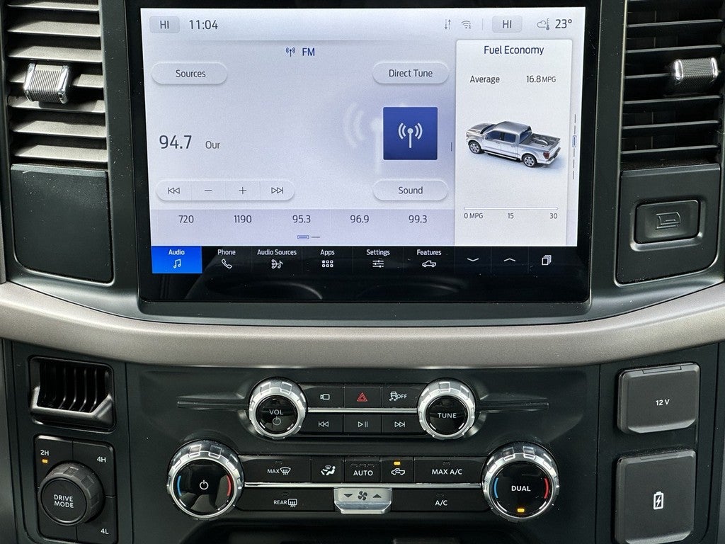 2025 Ford F-150 XLT 4WD SuperCrew Box