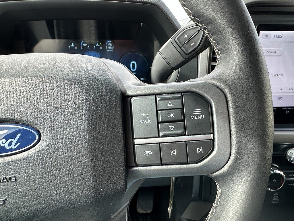 2025 Ford F-150 XLT 4WD SuperCrew Box