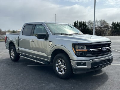 2025 Ford F-150 XLT 4WD SuperCrew Box