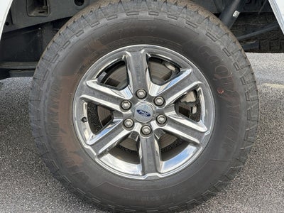 2025 Ford F-150 XLT 4WD SuperCrew Box