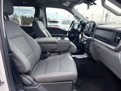 2025 Ford F-150 XLT 4WD SuperCrew Box