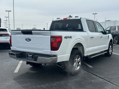 2025 Ford F-150 XLT 4WD SuperCrew Box