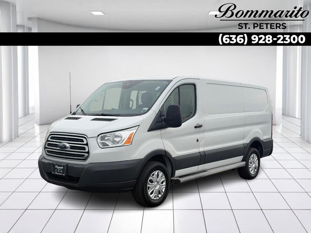 2016 Ford Transit Cargo Van T-250 130" Low Rf 9000 GVWR Swing-Out RH Dr