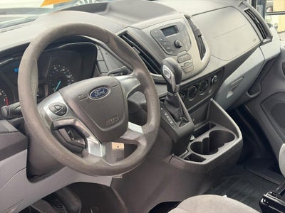 2016 Ford Transit Cargo Van T-250 130" Low Rf 9000 GVWR Swing-Out RH Dr