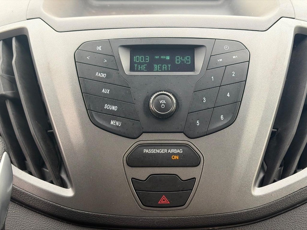 2016 Ford Transit Cargo Van T-250 130" Low Rf 9000 GVWR Swing-Out RH Dr