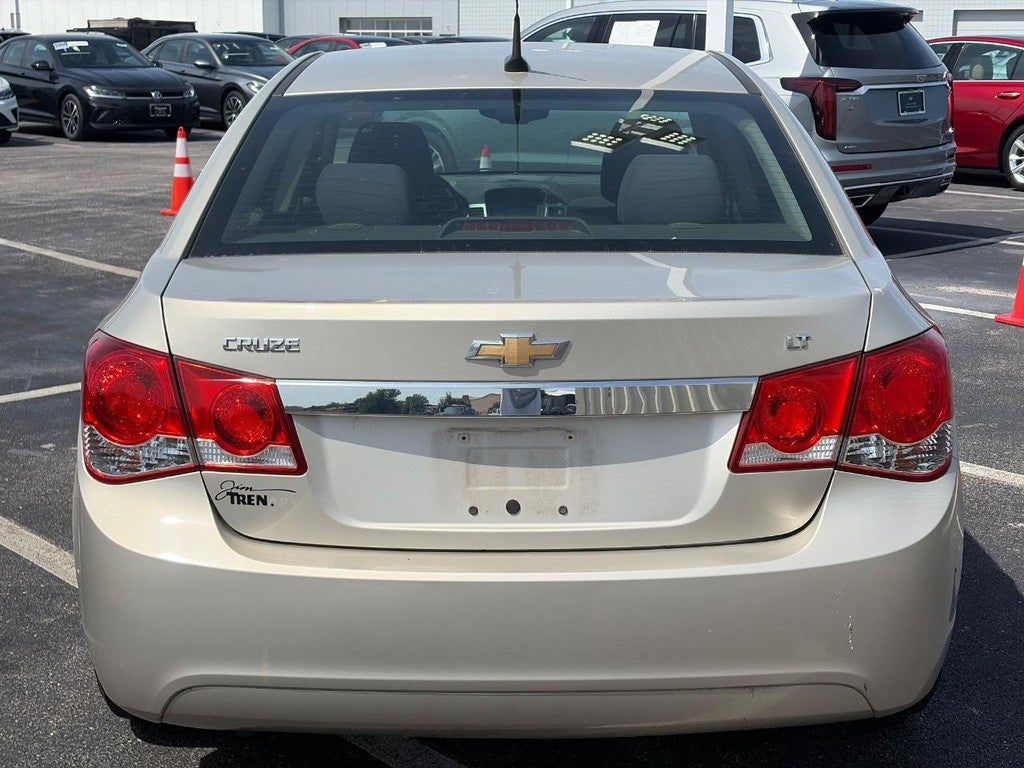 2013 Chevrolet Cruze 4dr Sdn Auto 1LT