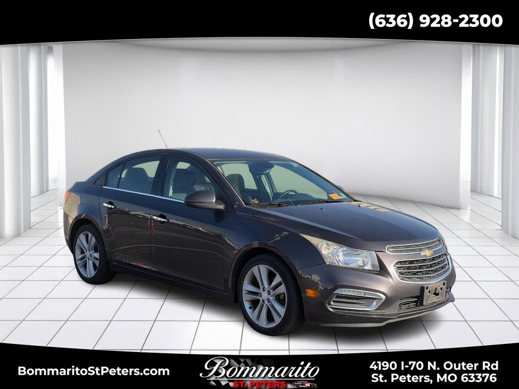 2016 Chevrolet Cruze Limited 4dr Sdn LTZ