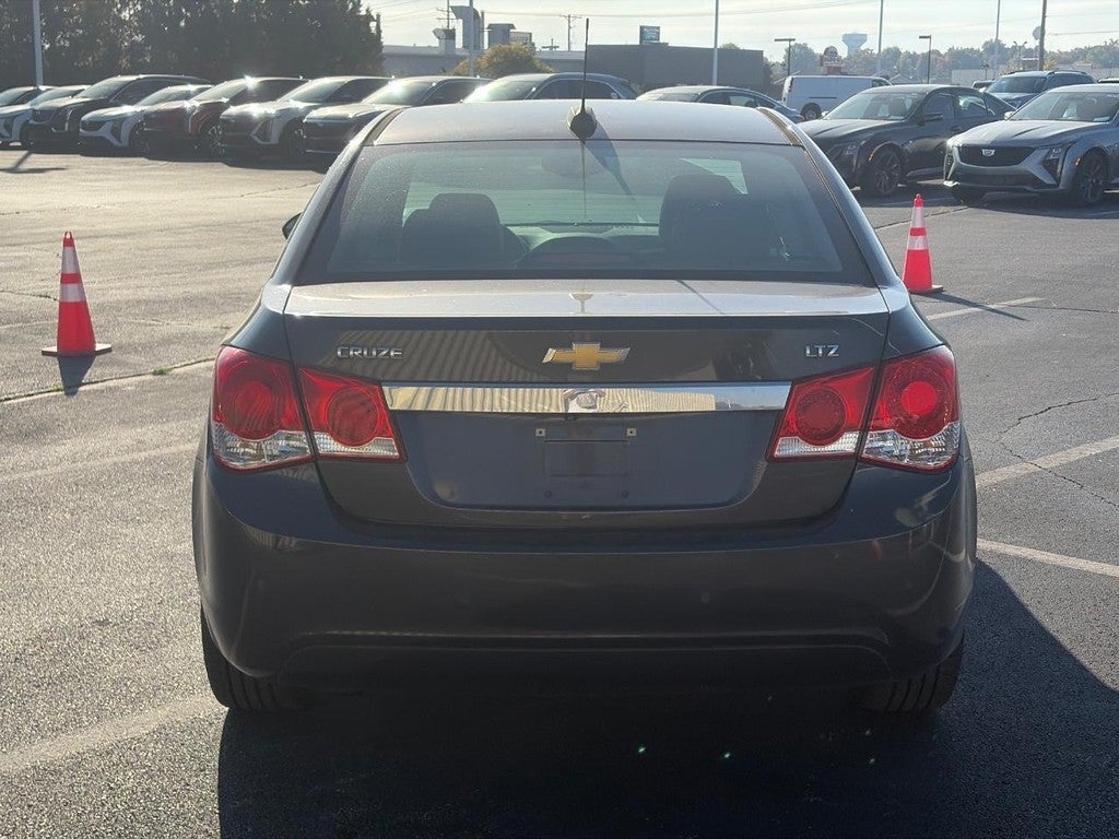 2016 Chevrolet Cruze Limited 4dr Sdn LTZ