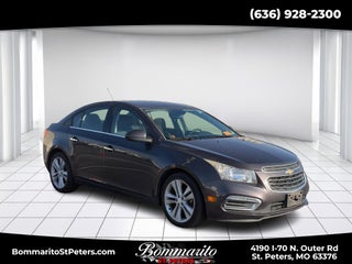 2016 Chevrolet Cruze Limited 4dr Sdn LTZ