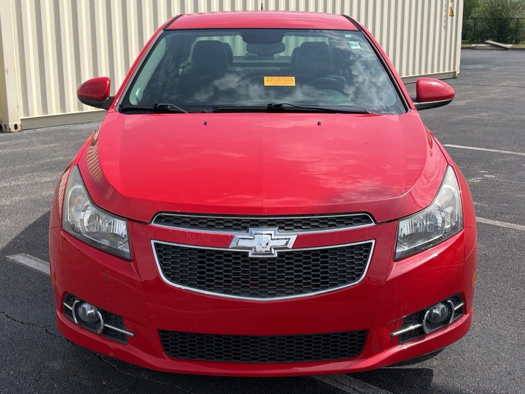 2014 Chevrolet Cruze 4dr Sdn LTZ