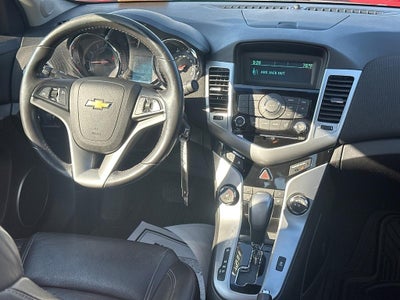 2012 Chevrolet Cruze 4dr Sdn LT w/2LT