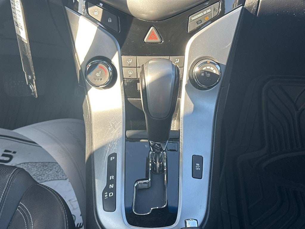 2012 Chevrolet Cruze 4dr Sdn LT w/2LT