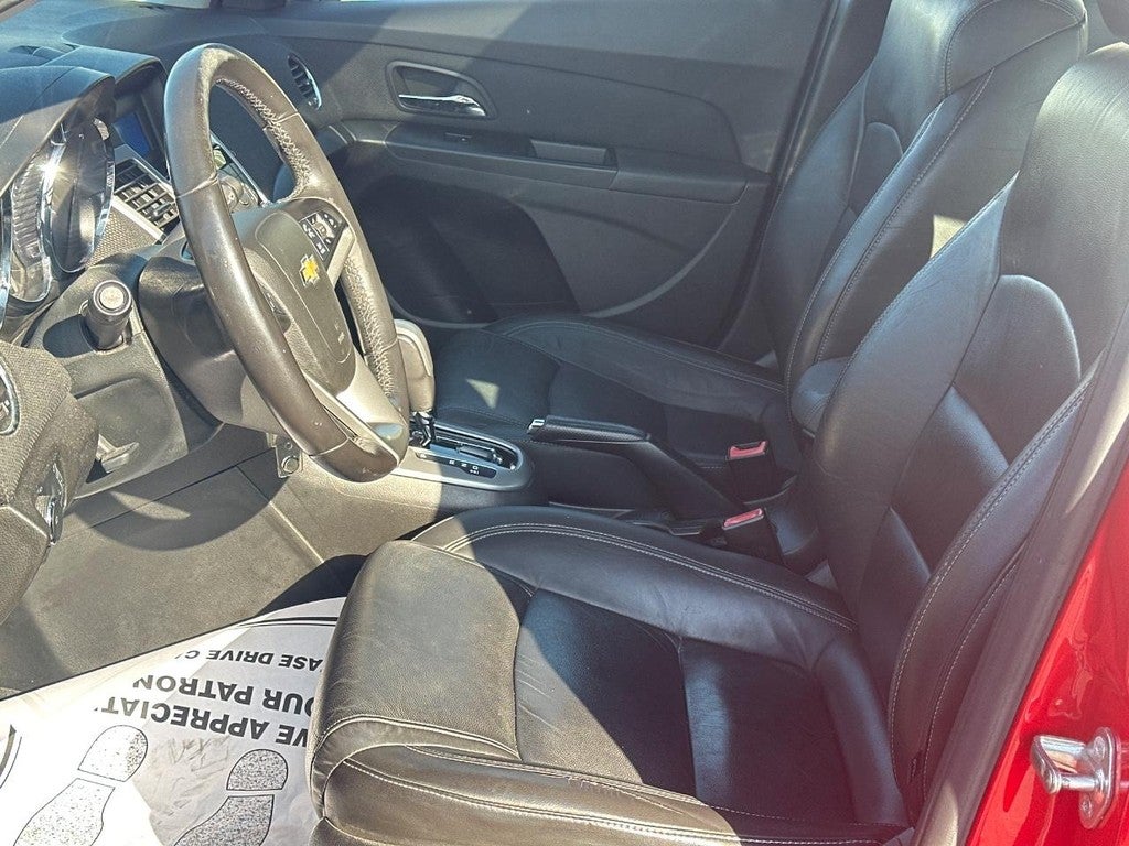 2012 Chevrolet Cruze 4dr Sdn LT w/2LT