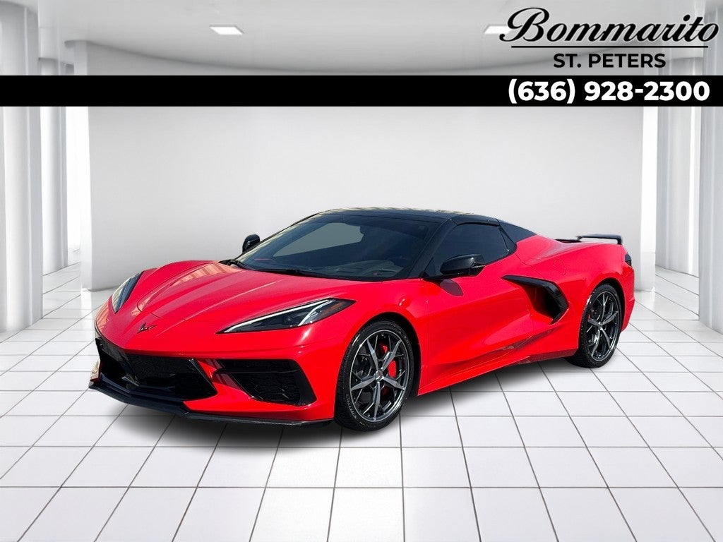 2021 Chevrolet Corvette 2dr Stingray Conv w/3LT