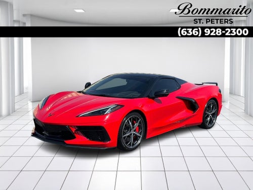 2021 Chevrolet Corvette 2dr Stingray Conv w/3LT