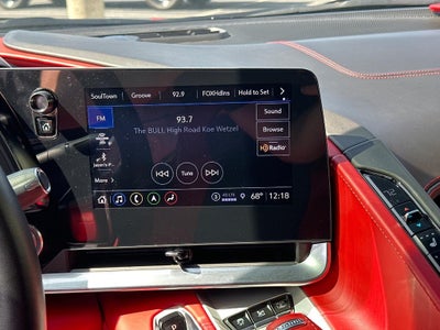 2021 Chevrolet Corvette 2dr Stingray Conv w/3LT