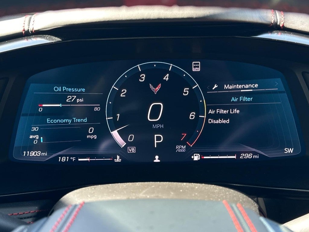 2021 Chevrolet Corvette 2dr Stingray Conv w/3LT