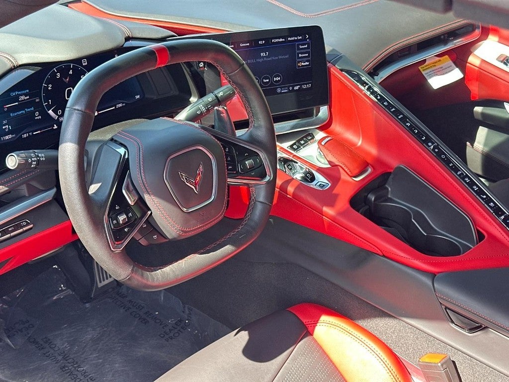 2021 Chevrolet Corvette 2dr Stingray Conv w/3LT